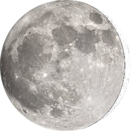 Phase de la lune actuelle